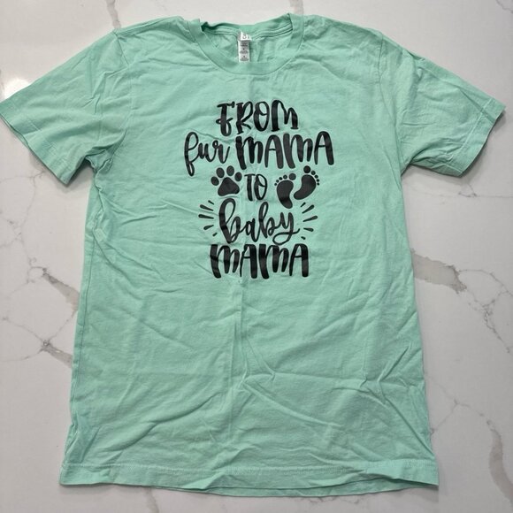 From fur Mama to Baby Mama tee - Picture 1 of 2